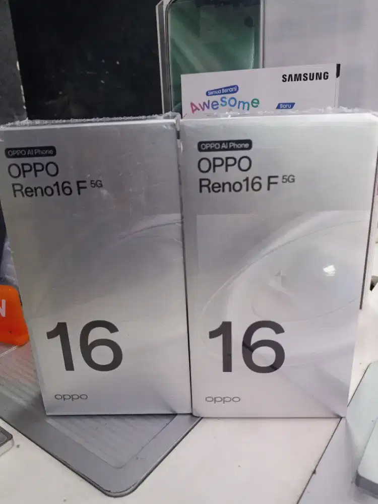 Oppo Reno 16F 5G New||Harga Promo Termurah||Masih Segel||Garansi Resmi