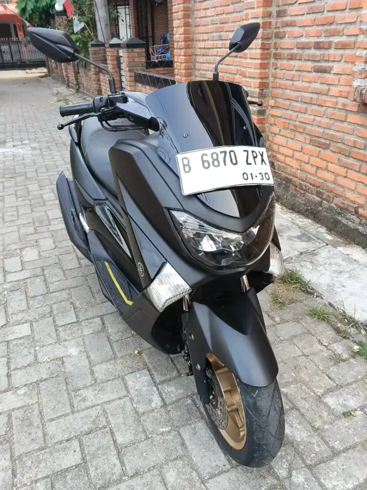 Yamaha NMAX 155 OLD 2020 Mulus Pajak On 2027 Panjang