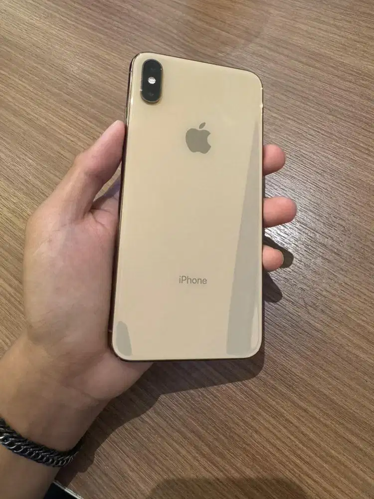 iPhone XS Max 256GB Regis Kemenperin Setara iBox Mulus