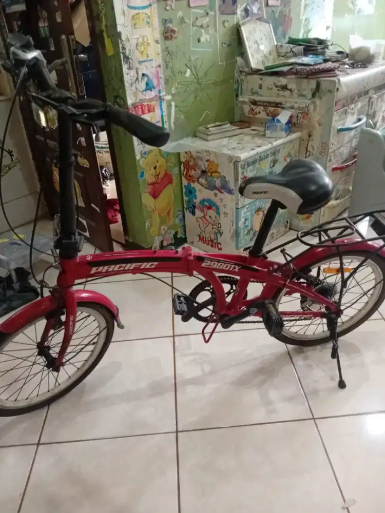 Bismillah DiJual Sepeda Lipat Pacific 2980TX