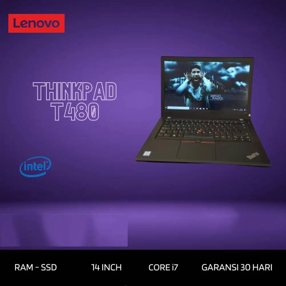 Lenovo Thinkpad T480 core i7 8650u *RC