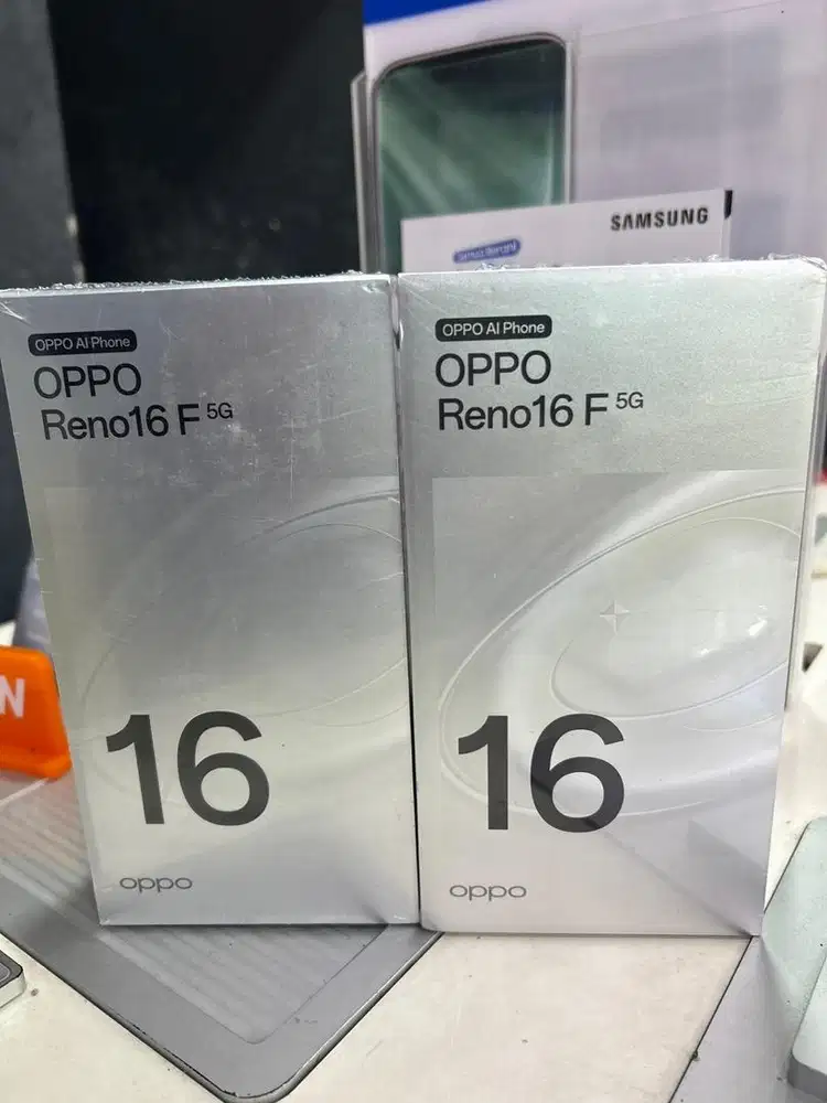 Oppo Reno 16f 5G New||Masih Segel||Garansi Resmi