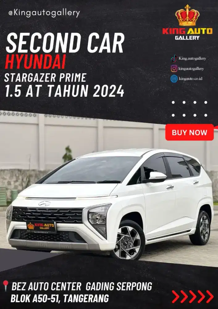Hyundai Stargazer Prime 2024 Captain Seat