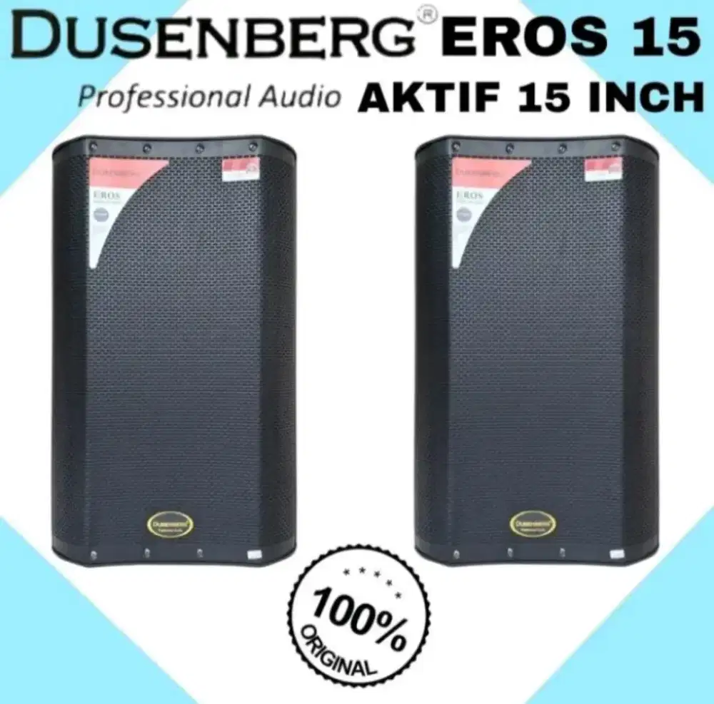 Speaker aktif 15 inch dusenberg Eros 15 bluetooth 600Watt