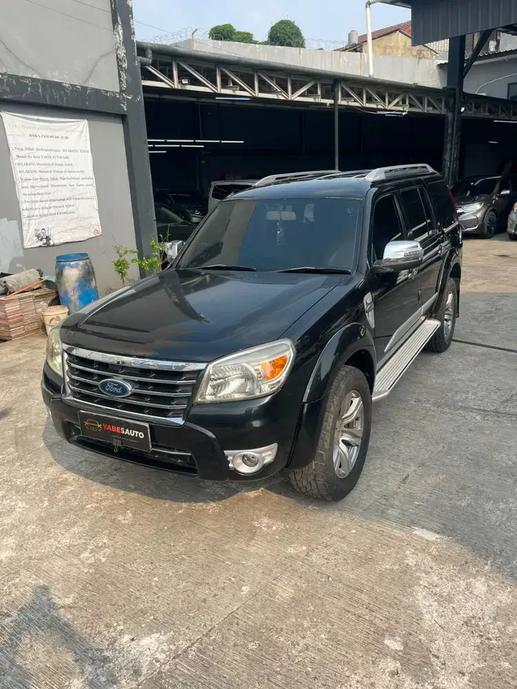 [Antik] Ford Everest XLT 2010 Automatic Langkah Jaminan Istimewa