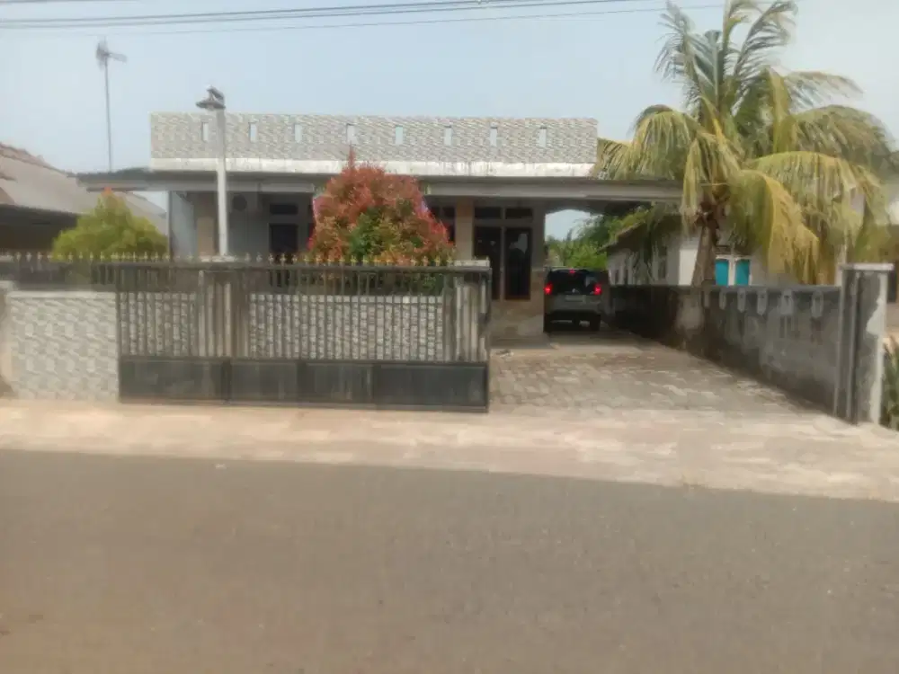 JUAL RUMAH DEKAT UBB