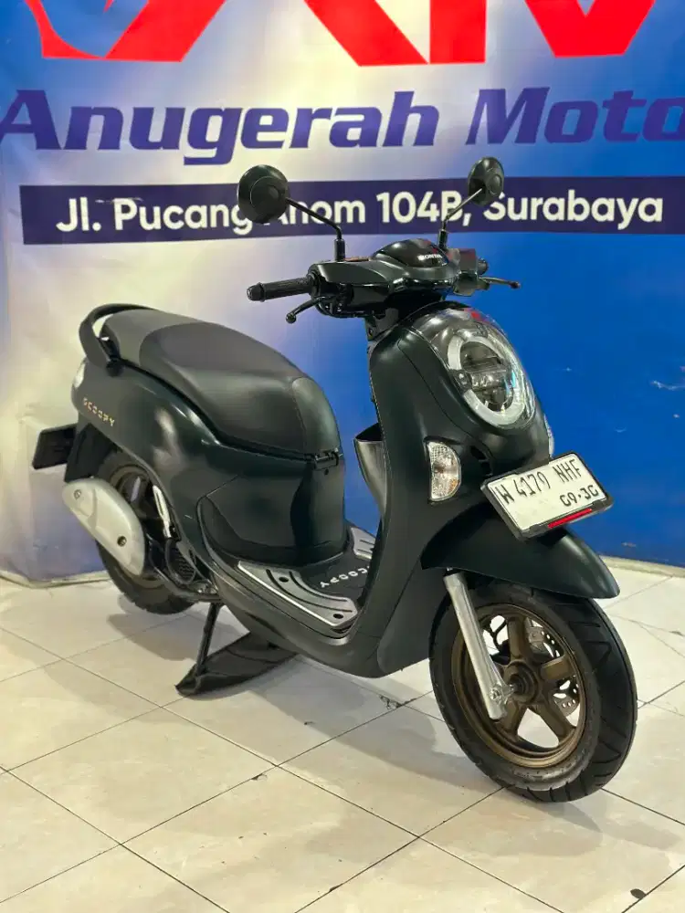 Honda Scoopy Prestige Keyles 110cc Tahun. 2025 Km 4Rb Anugerah Motor