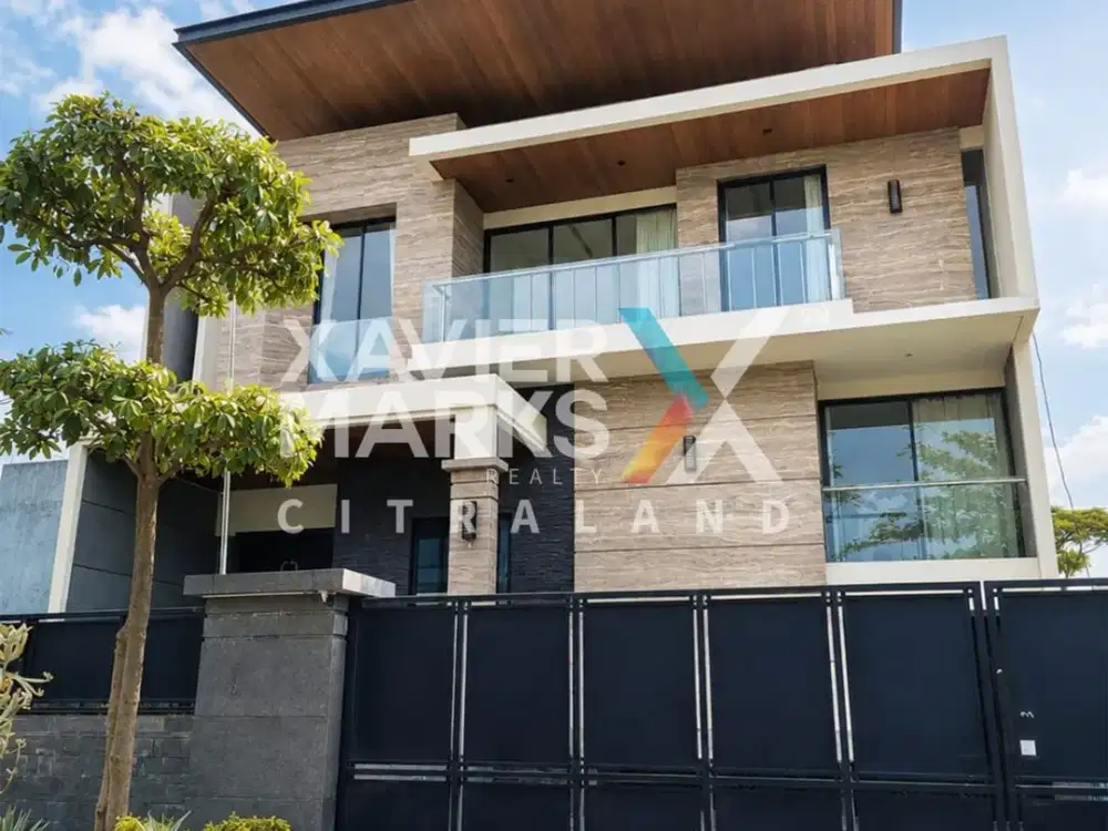 Dijual Rumah Premium Bukit Golf International Citraland