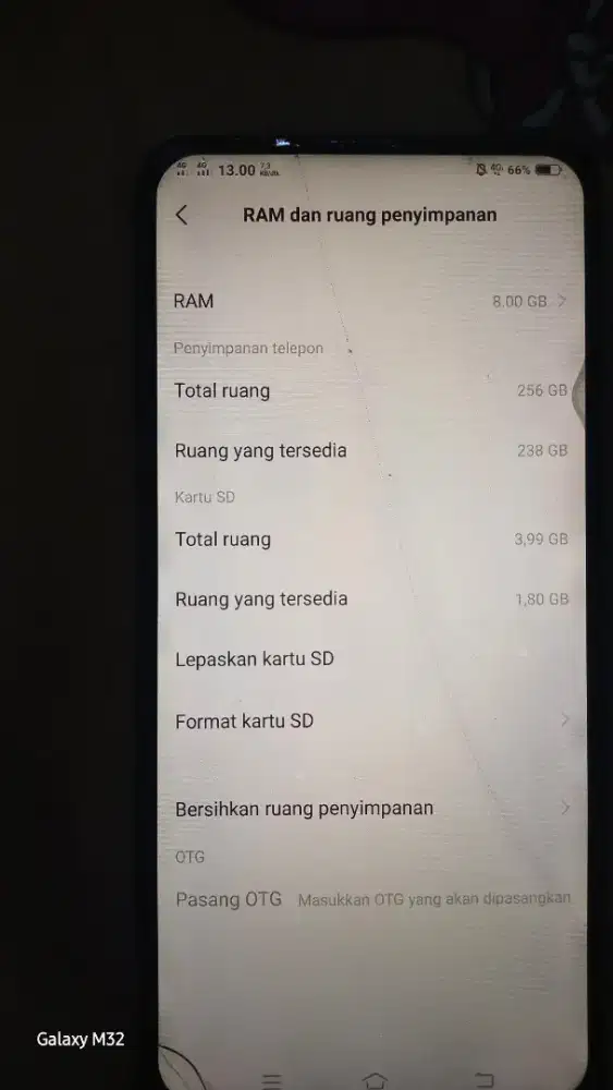 VIVO V15 RAM 8GB ROM 256GB