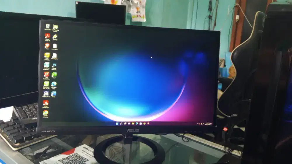 Jual cepat PC 1 set siap pakai amd VGA rx460 4gb ddr5 muraahh