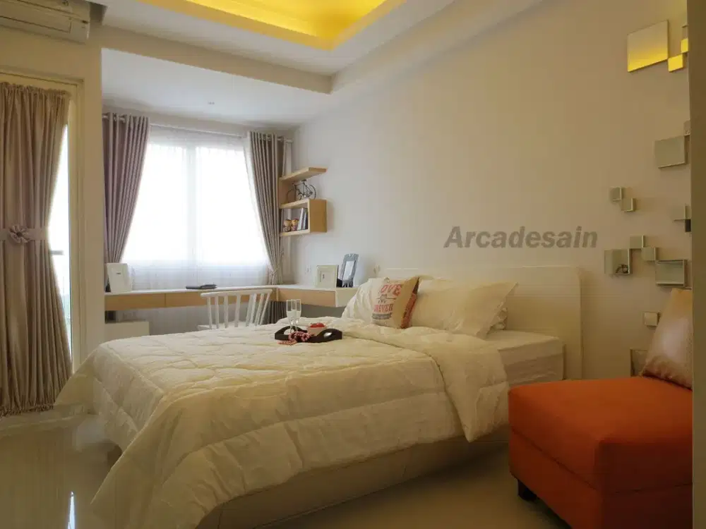 Dijual / disewakan Apartemen studio the Oasis Cikarang cozy design full furnished