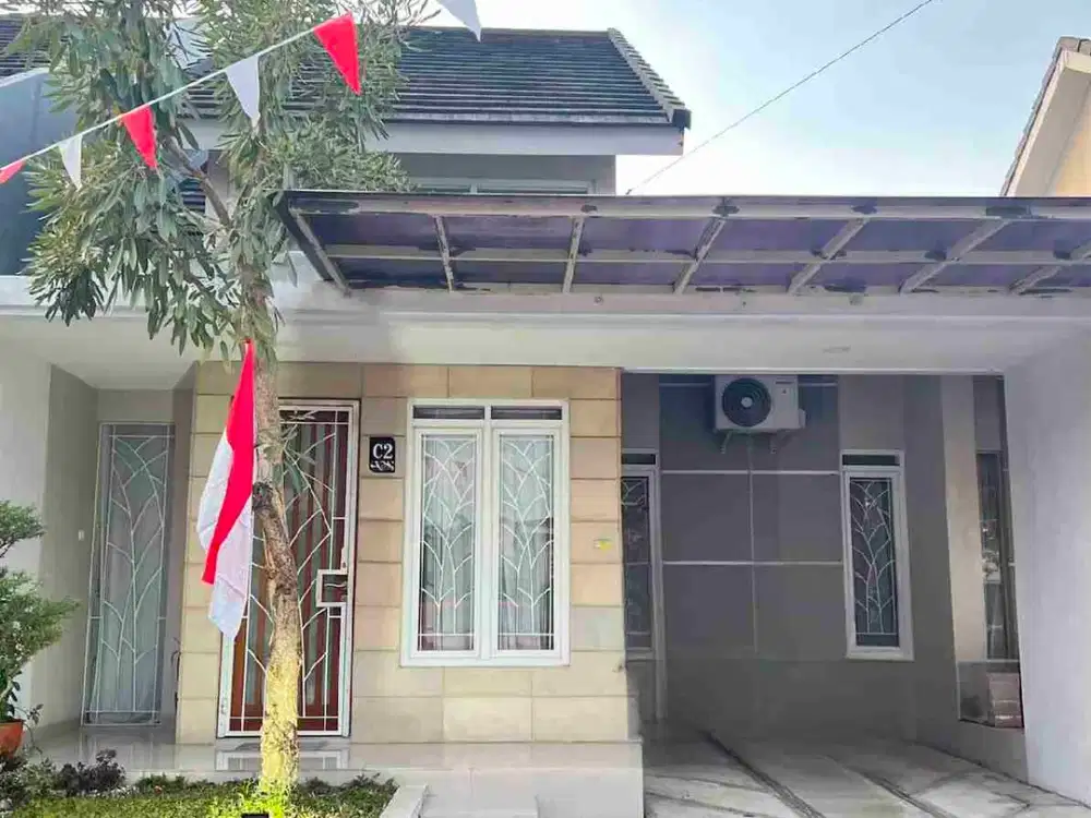 disewakan rumah minimalis apik full furnish dalam komplek dekat kampus uii jakal