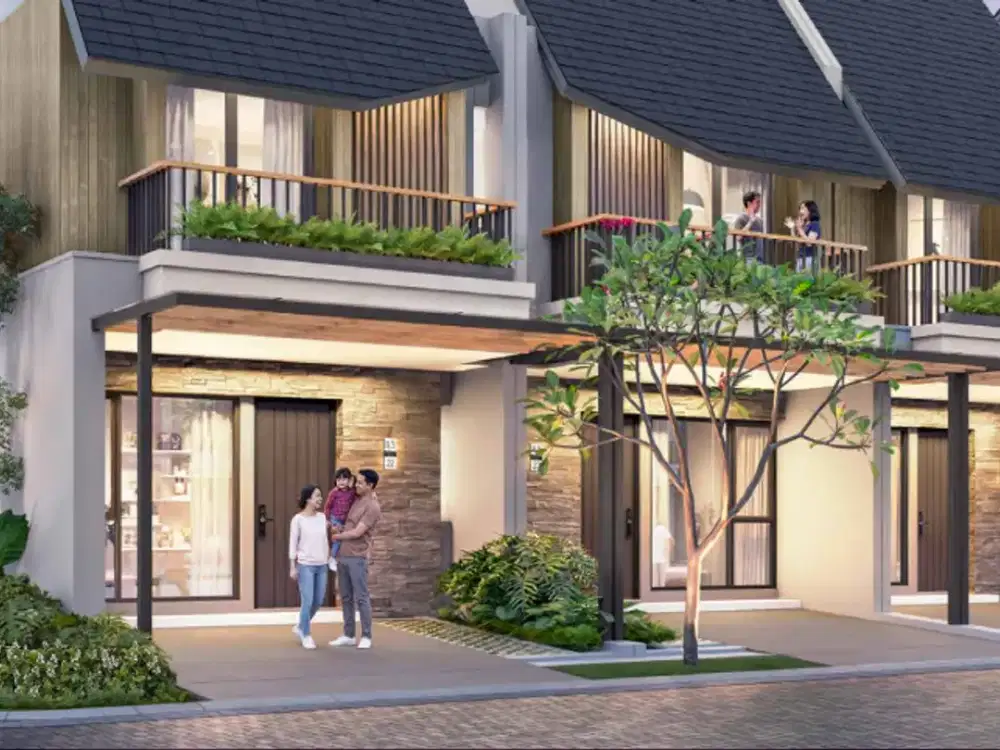 Rumah cantik Citra Garden City Forestine Lace 5