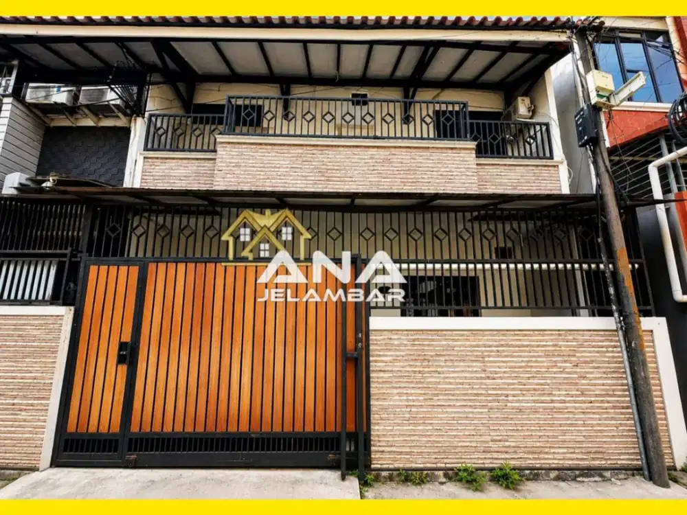 ANA RUMAH BAGUS FURNISHED JELAMBAR UK 7.25X15M²