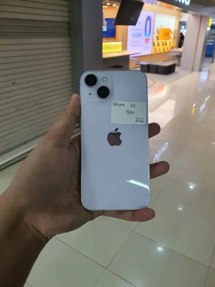 Iphone 14 256 gb resmi ibox