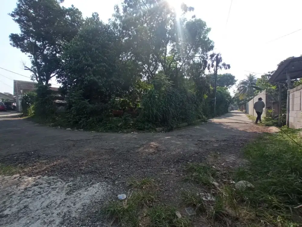 5 Menit The Park Sawangan Dijual Murah Tanah Kavling STrategis, SHM