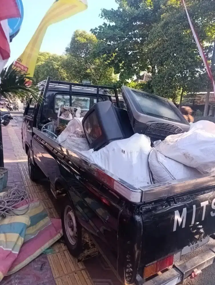 Jasa buang buang isi rumah wilayah Yogyakarta