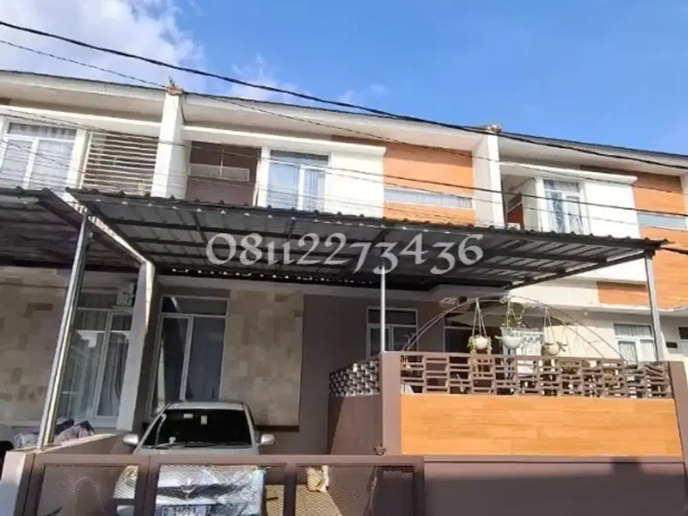 Dijual Rumah Sariwangi Regency Siap Huni 20 Menit Tol Pasteur