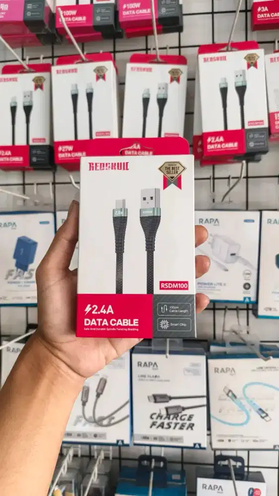 KABEL DATA MICRO REDSKULL RSDM100