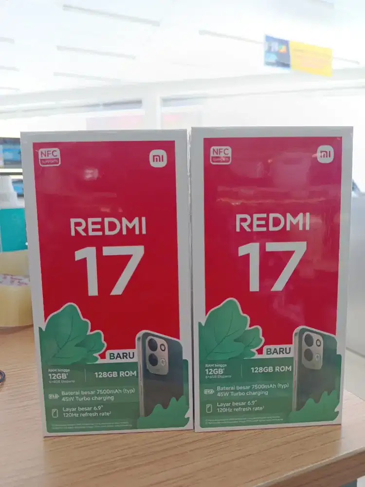 New Redmi 17 NFC