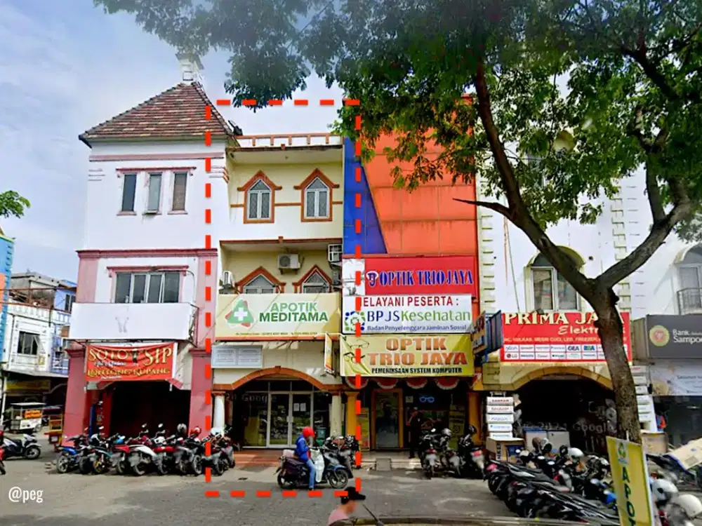 Ruko Roxy Plaza Tempat Ramai Niaga dan Pasar Bersih [Jababeka - Cikarang]