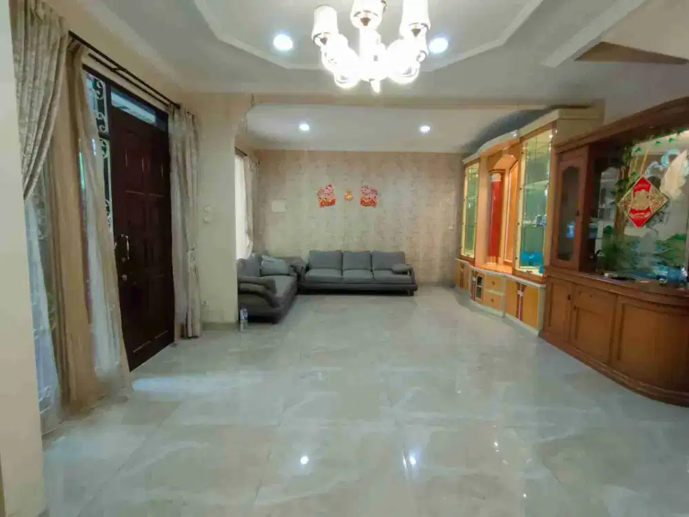 Disewakan Rumah Camar Indah Pik uk 7,5x23m Full Furnished