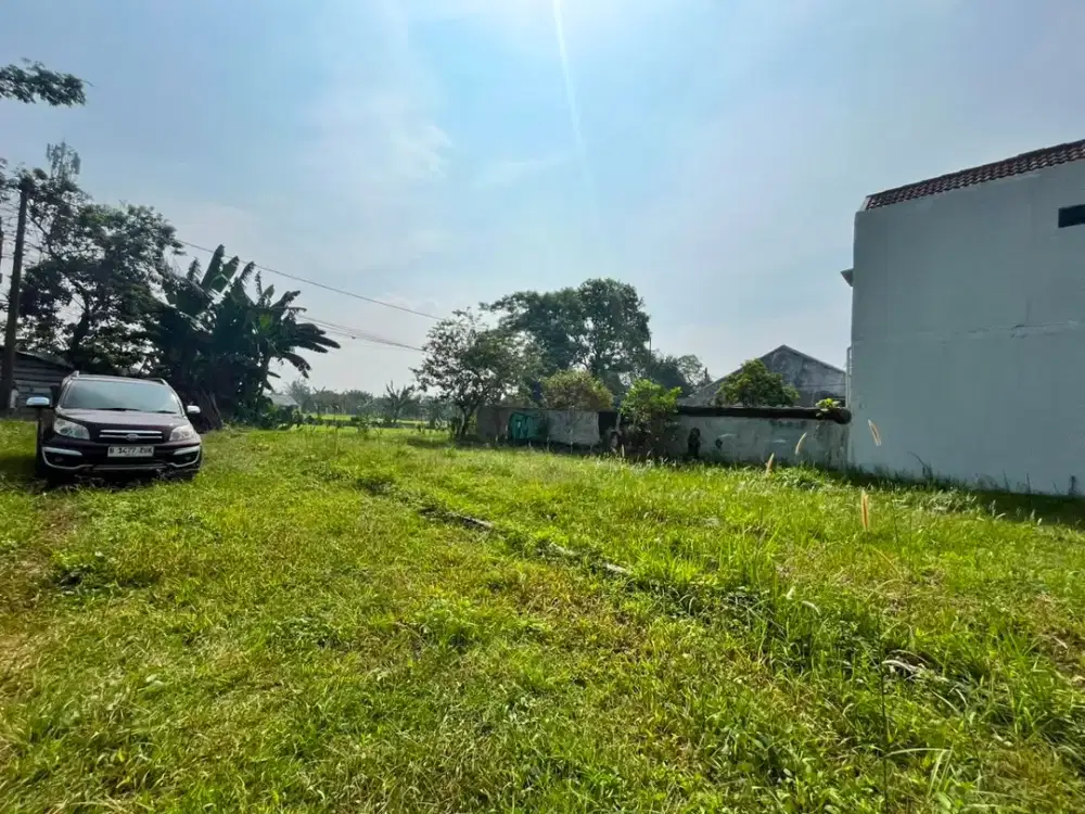 Dijual Tanah SHM 8 Menit Pasar Induk Kemang Bogor