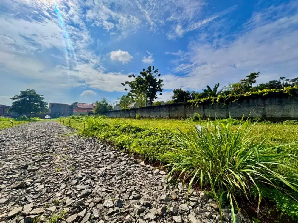 Tanah Kavling Murah Tersisa 3 unit Dekat Kampus UNPAM, SHM Bisa Cicil 12x Flat
