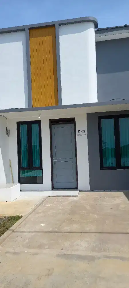 Jual hunian paling murah kontemporer dekat buahbatu