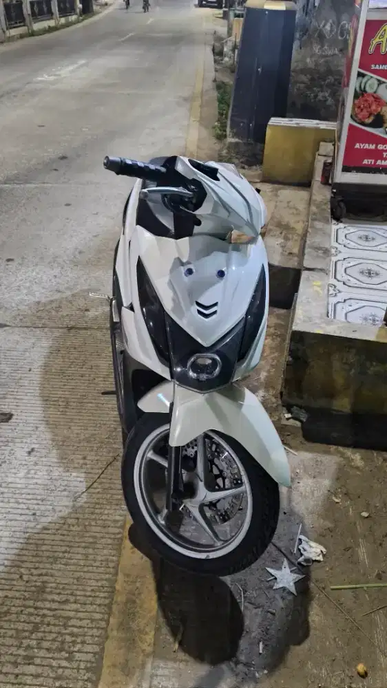 JUAL MOTOR BEAT FI
