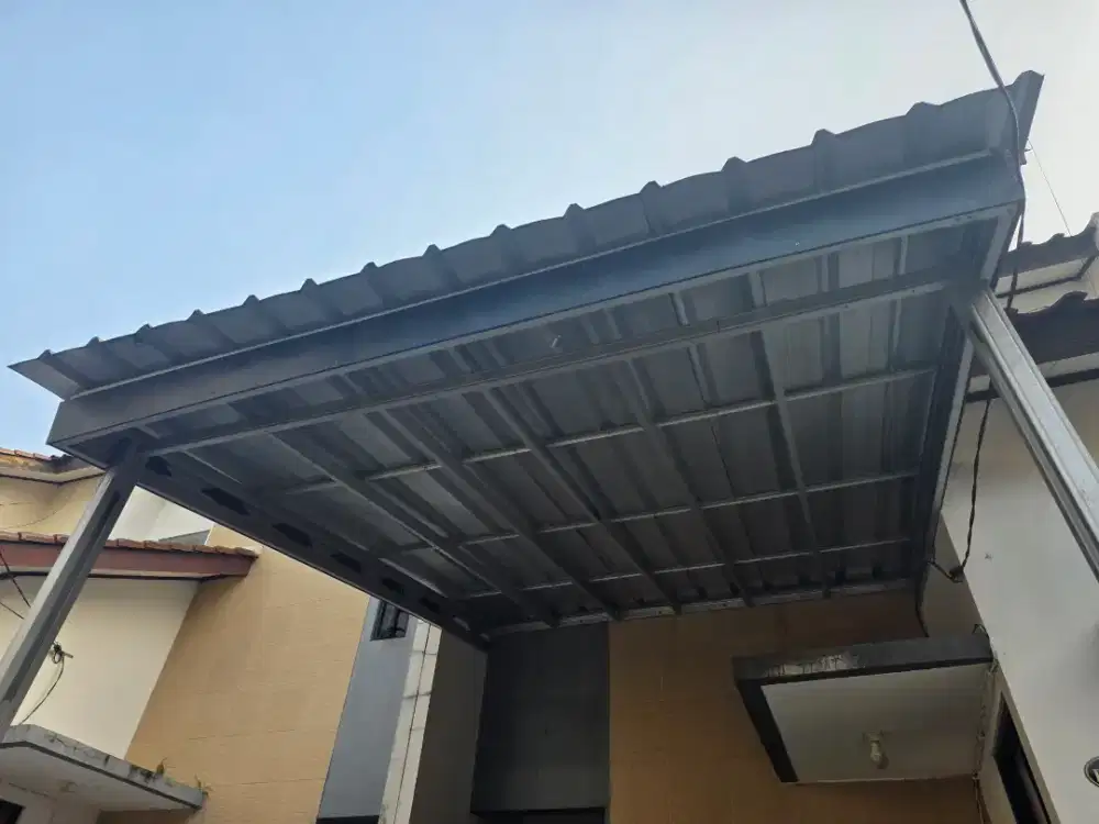 Carport baja ringan bekas
