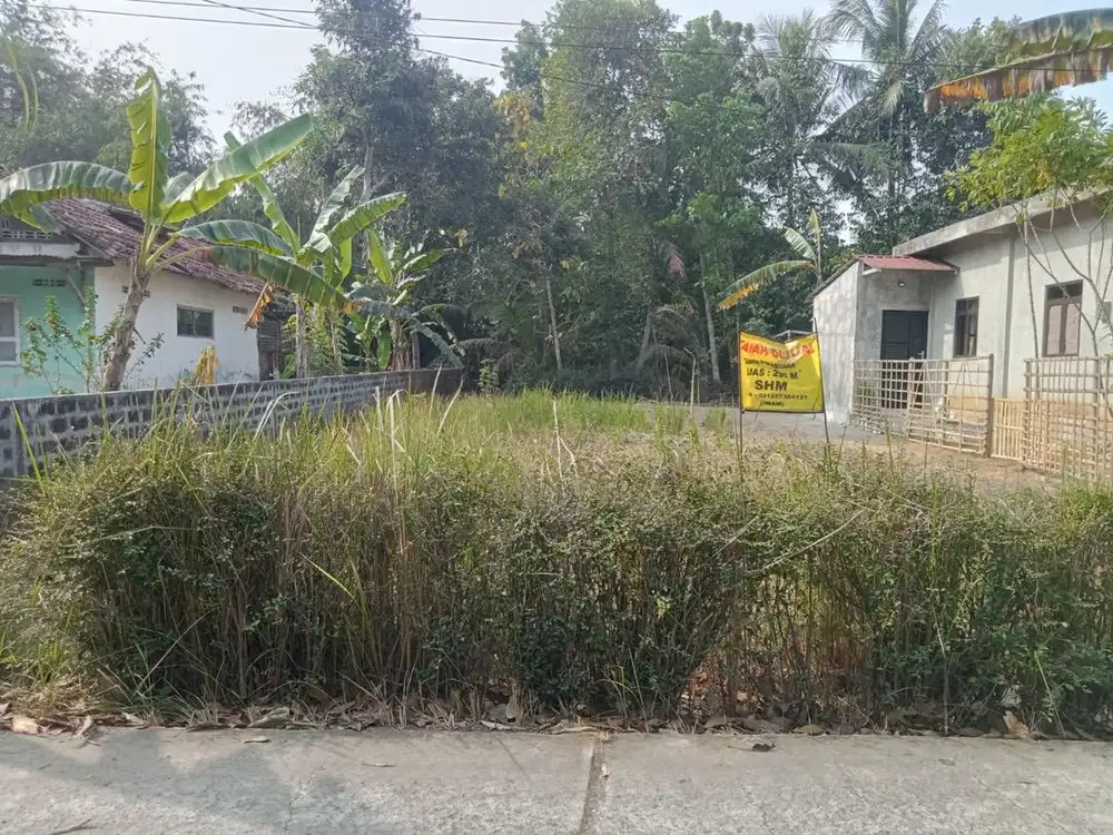 Dijual Tanah SHM
