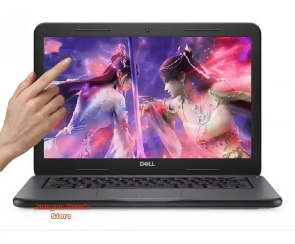 Dell Touchscreen i5 Gen8u siap pkai bisa Nvme