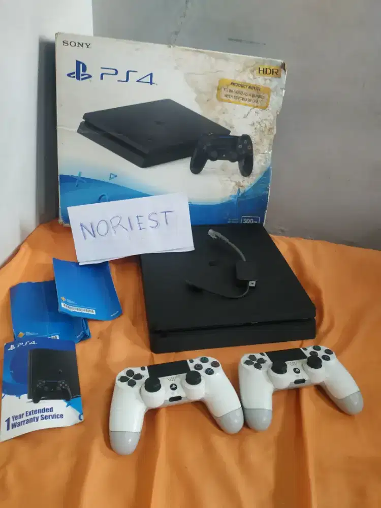 PS4 slim eks garansi resmi Sony Indonesia