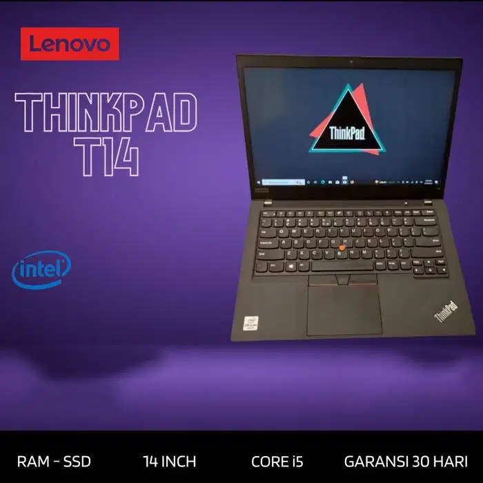 Lenovo Thinkpad T14 Core i5 Gen 10 Full HD *RC