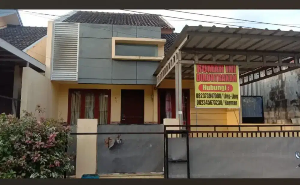 DISEWAKAN SEGERA!!! RUMAH Di PALEMBANG!!