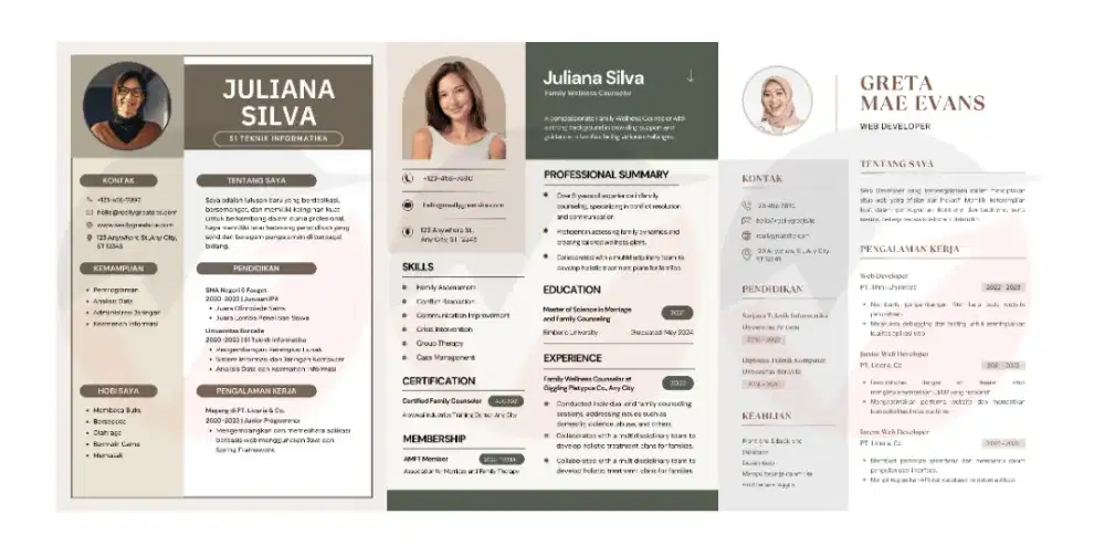 JASA BUAT CV LAMARAN KERJA