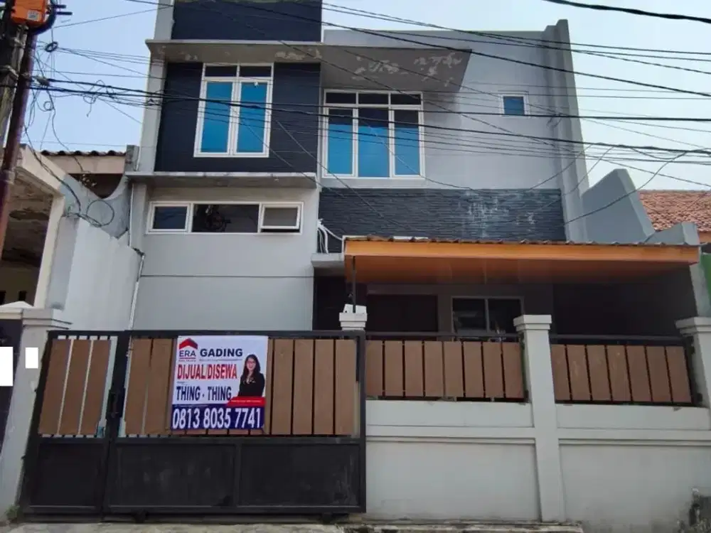 Ss.3878s - Murah !! Disewakan/Dijual !! Rumah Minimalis 8X15 Siap Huni Hadap Selatan Timur di Komp. Beacukai Sukapura