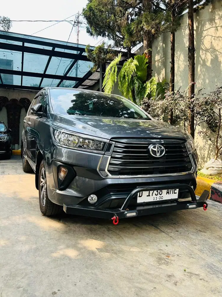 Toyota innova reborn G diesel at 2025 km 6rb Abu