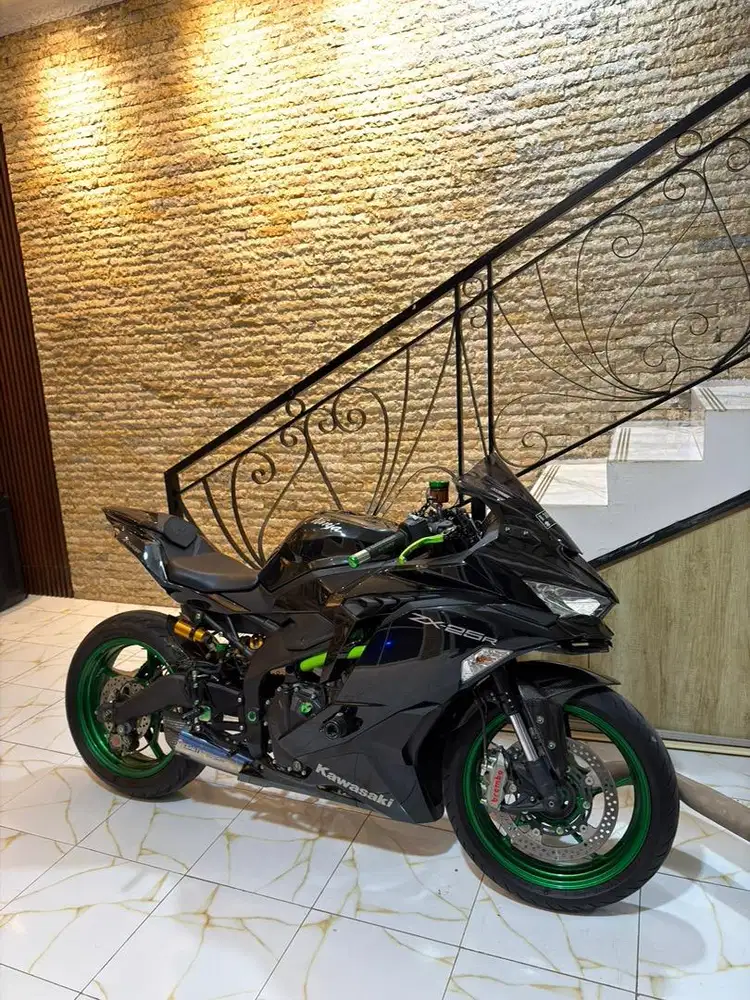 Zx25r 2022 full modif