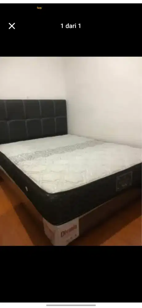 Tempat tidur set