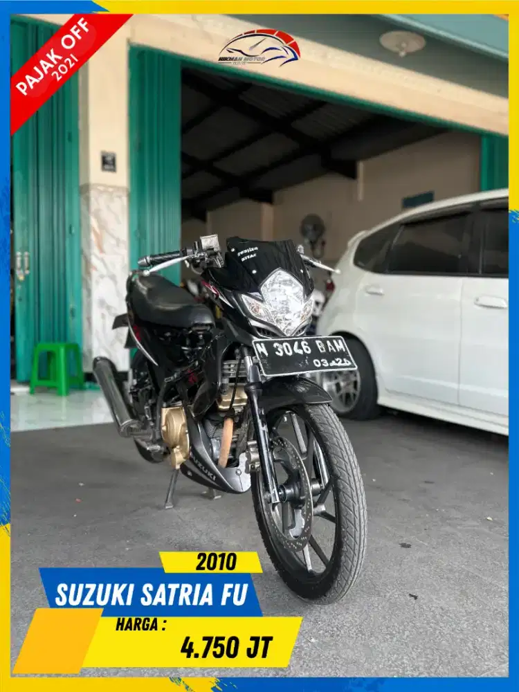 SUZUKI SATRIA FU 2010 JURAH MERIAH BOSSKU HIKMAH MOTOR KEPUH MALANG