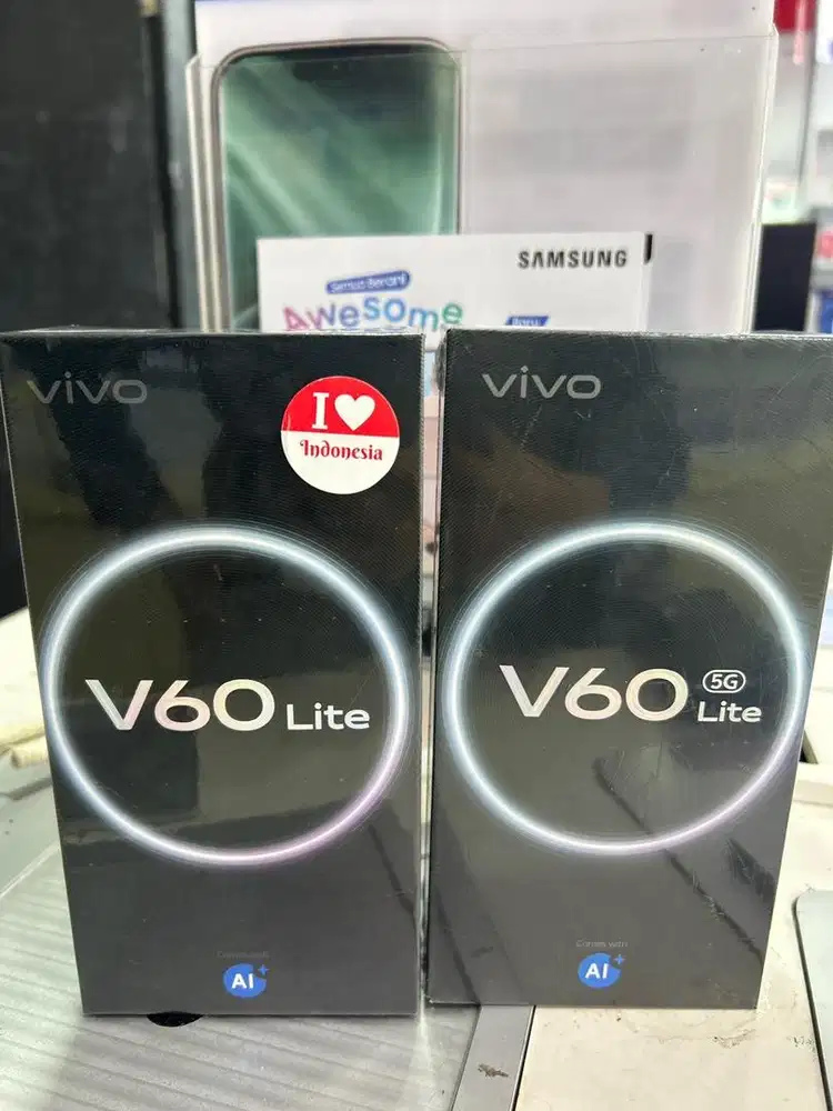 Vivo v60 Lite New||Masih Segel||Garansi Resmi