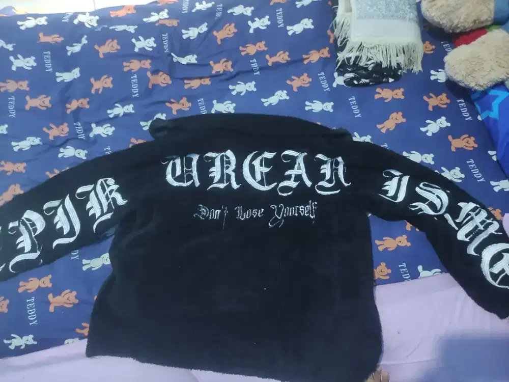 Jacket Sherpa urianisme