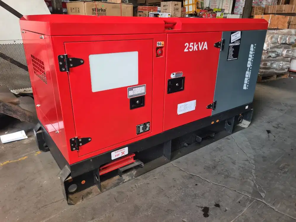 Genset 25 kVA Proquip Silent Baru