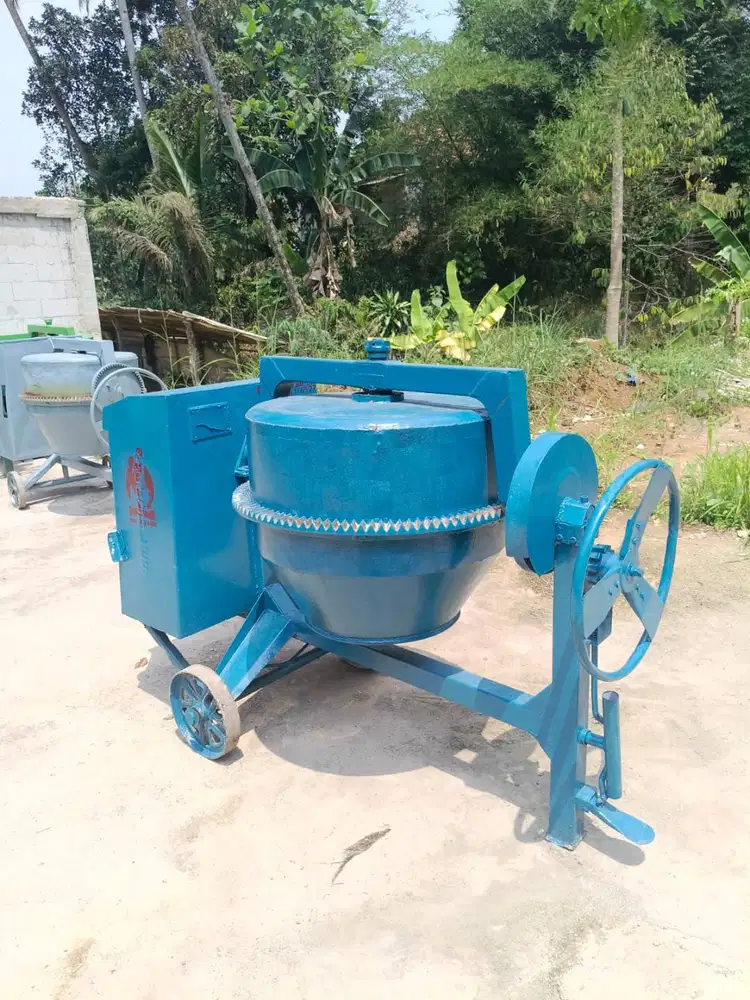 Jual Mesin Molen Beton Hercules Harga Termurah