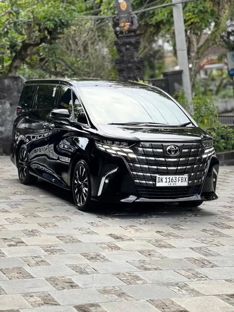 Toyota Alphard G 2023 Asli Bali