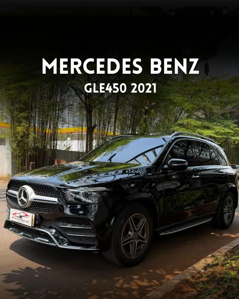 [16.xxx KM] LOW ODO MERCEDES BENZ GLE450 2021