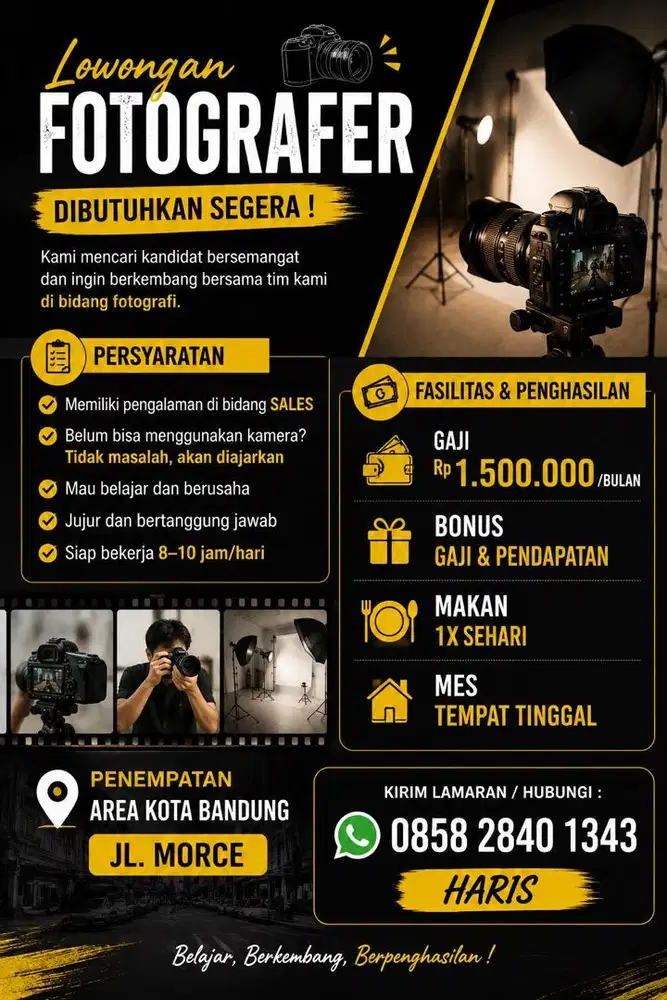 Lowongan kerja bandung