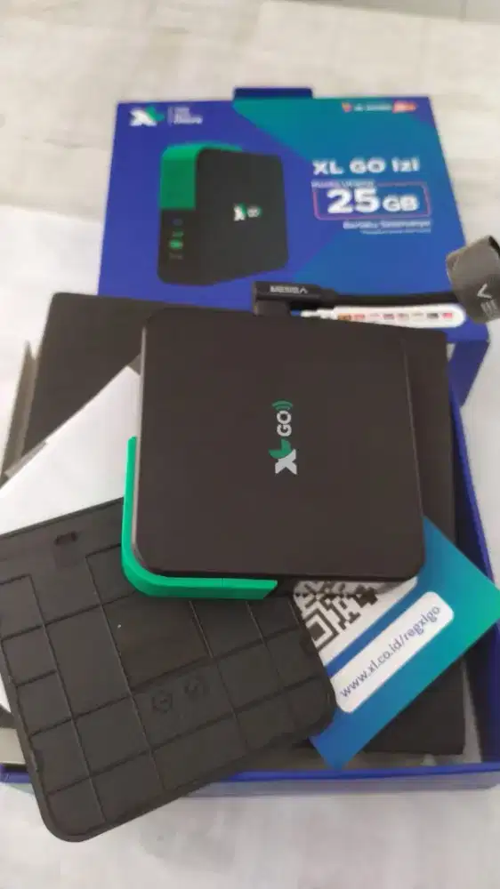 BEKAS 3000MAH MODEM WIFI HKM UNLOCK 4G